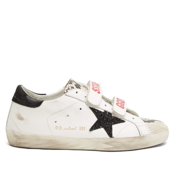 golden goose sneakers old school